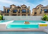 7   惠州南昆山养生谷七房11床玻璃泳池温泉度假美墅【R4402】