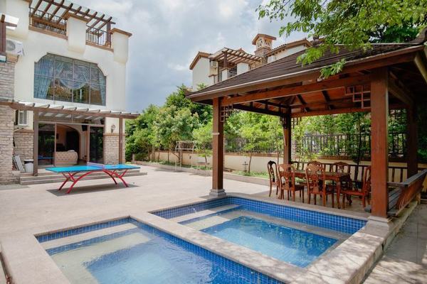 7 &nbsp;&nbsp;7房12床富力小众INS风双拼别墅私家温泉【B-502】