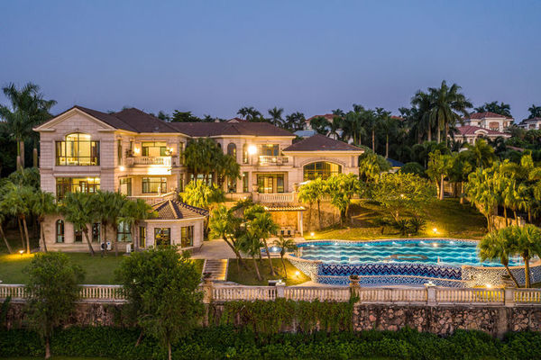 8 &nbsp;&nbsp;棕榈岛8房13床法式庄园/临湖泳池/烧烤麻将KTV【0319】