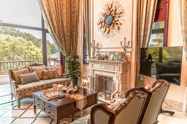 汤醍水岸英皇5房5床温泉电梯别墅