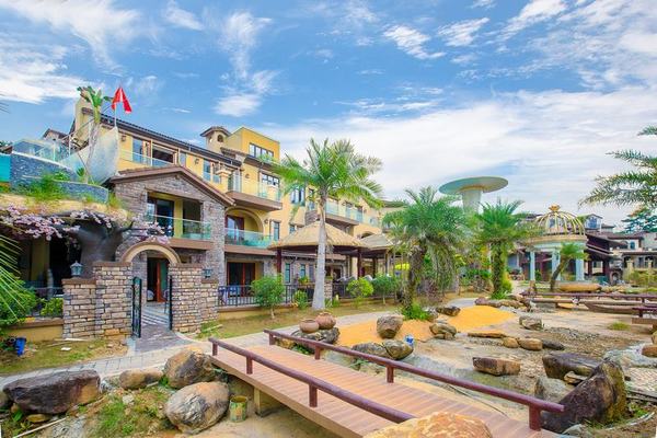 5 &nbsp;&nbsp;惠州南昆山养生谷尊享轻奢5房10床多功能轰趴美【T1-202]