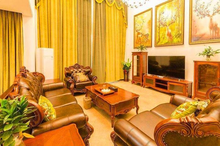 8 &nbsp;&nbsp;独k/双池/伴溪/台球/8房15床豪华温泉别墅【F1001】