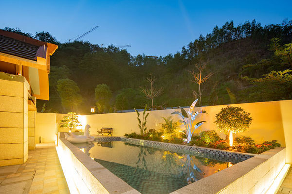 5 &nbsp;&nbsp;熹乐谷钻石合院五房9床6卫泳池山泉泡池豪华别墅【9-6】