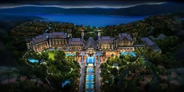 5 &nbsp;&nbsp;熹乐谷5房8床 滑梯泳池 兵兵球 双温泉别墅【15-11】