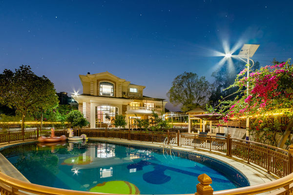 13 &nbsp;&nbsp;【20608】广州花都清远/翠山湖畔13房26床超大泳池花园/麻将KTV/花园烧烤/团建会议