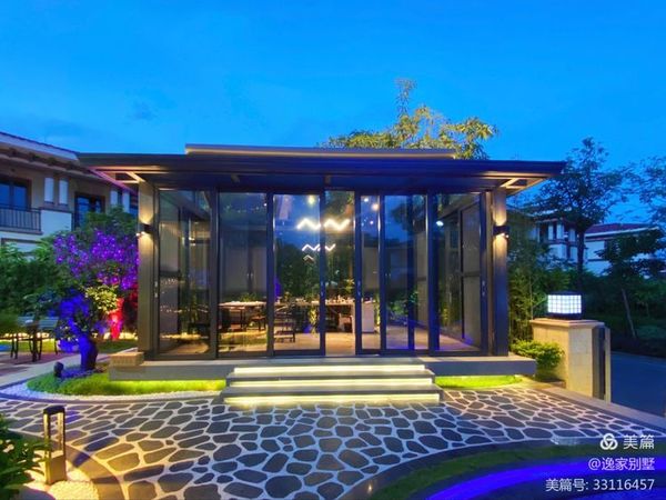 9 &nbsp;&nbsp;【西街23号】香江健康山谷 全新轻奢顶级奢华KTV 9房15床恒温泳池别墅