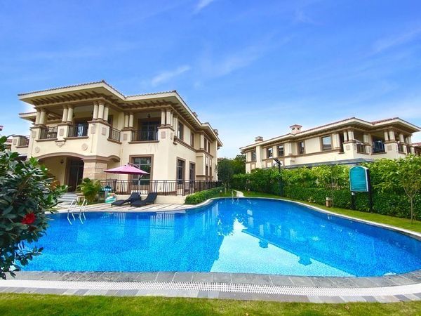 6 &nbsp;&nbsp;【三横街6号】香江健康山谷 高端6房10床 欧式大户型独栋-超大花园泳池别墅