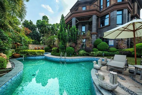 汤醍水岸泰皇一号电梯别墅