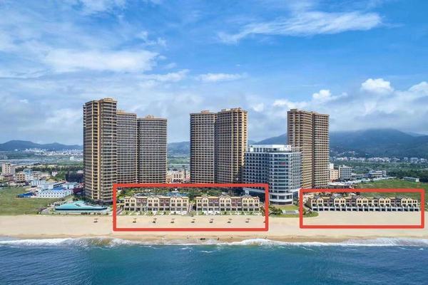 6 &nbsp;&nbsp;双月湾一线海景沙滩6房10床度假别墅【1808】