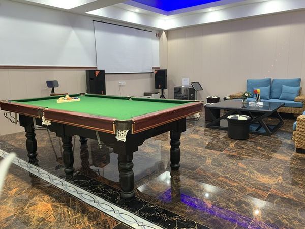 豪华9房17床/双温泉/台球/乒乓球/度假别墅【A5401】