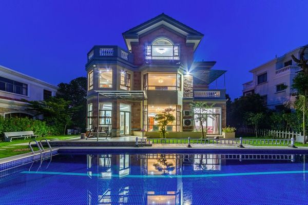 7 &nbsp;&nbsp;绿茵翠岭7房10床独栋泳池别墅/独立KTV麻将/花园烧烤/高尔夫景观【0211】